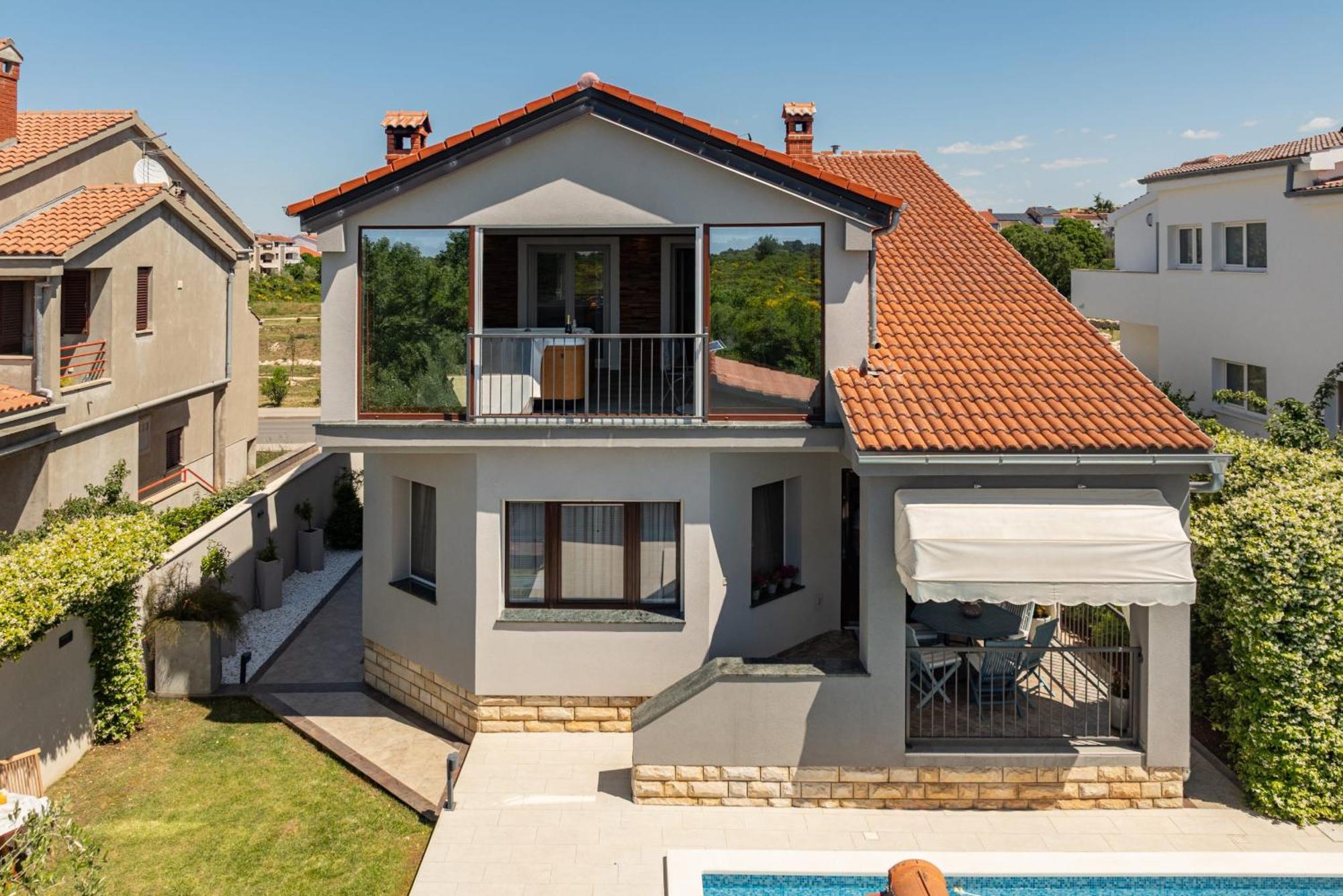 Villa Antea Zadarvillas Екстер'єр фото