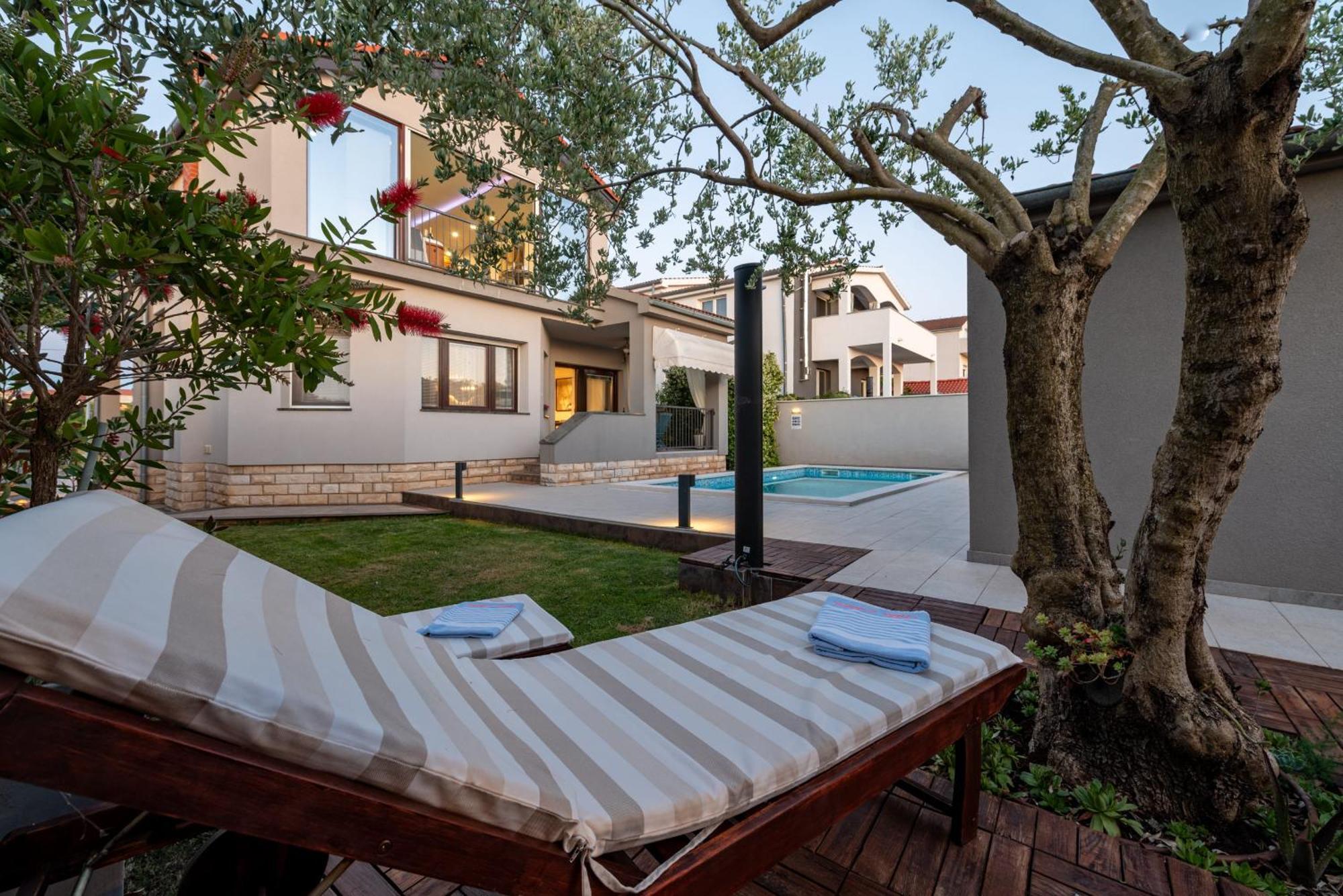 Villa Antea Zadarvillas Екстер'єр фото