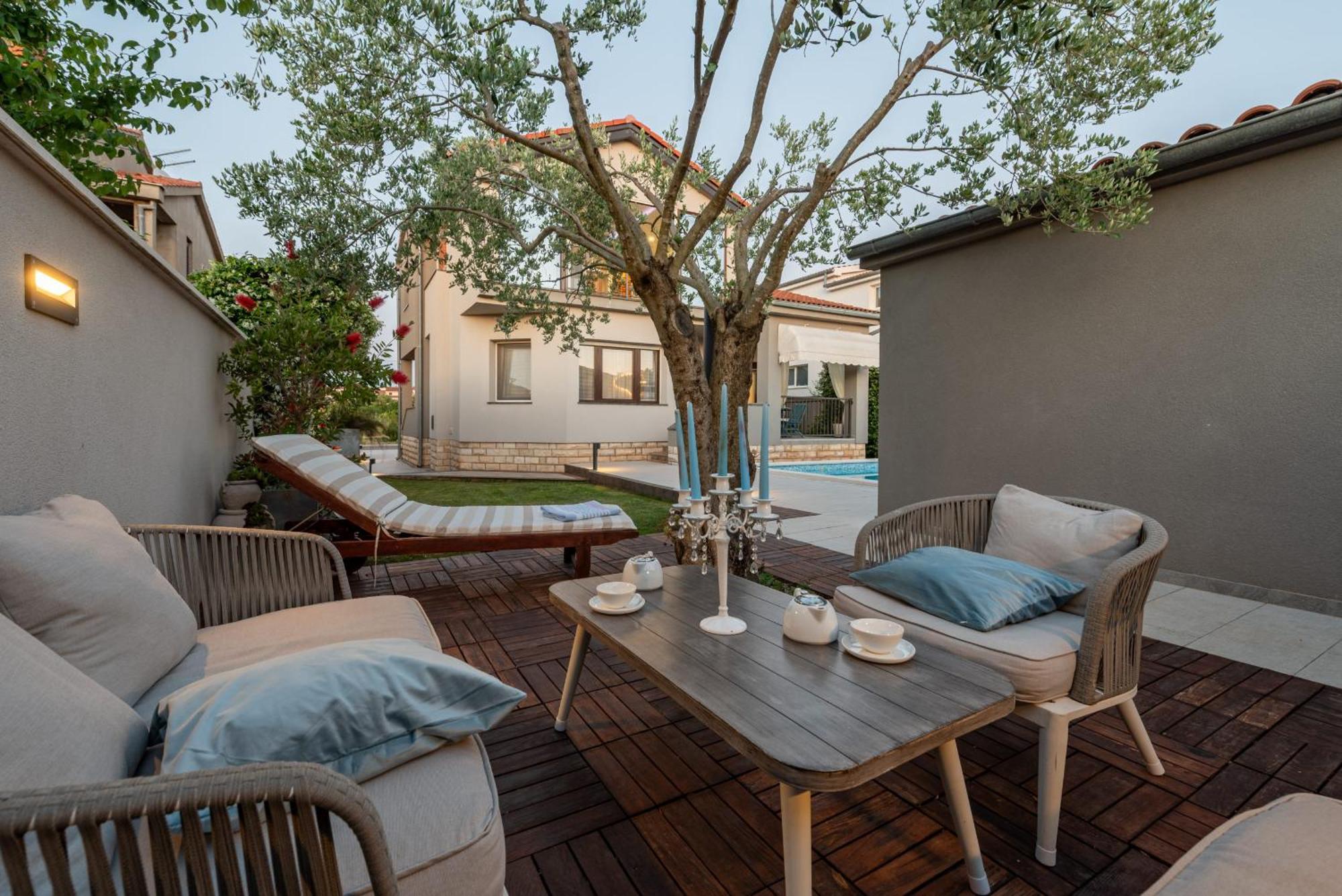 Villa Antea Zadarvillas Екстер'єр фото