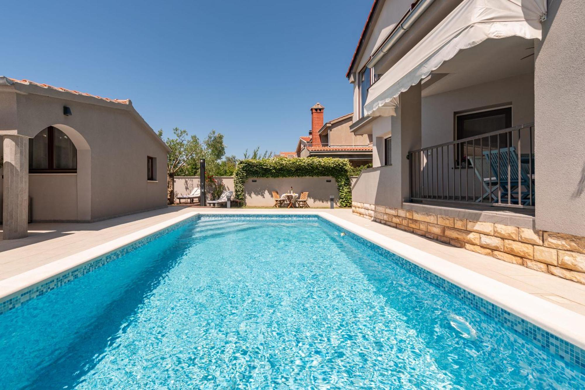 Villa Antea Zadarvillas Екстер'єр фото