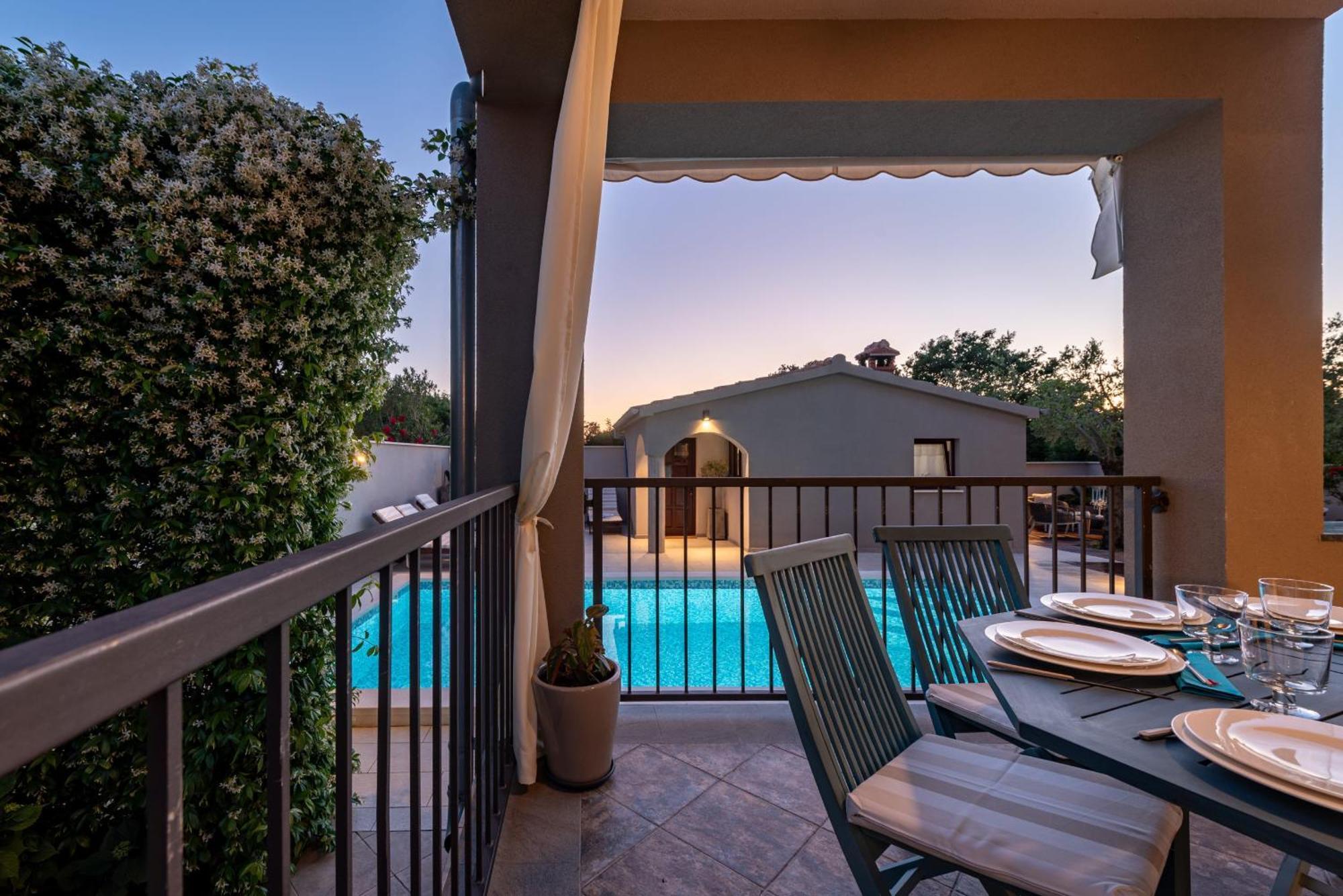 Villa Antea Zadarvillas Екстер'єр фото
