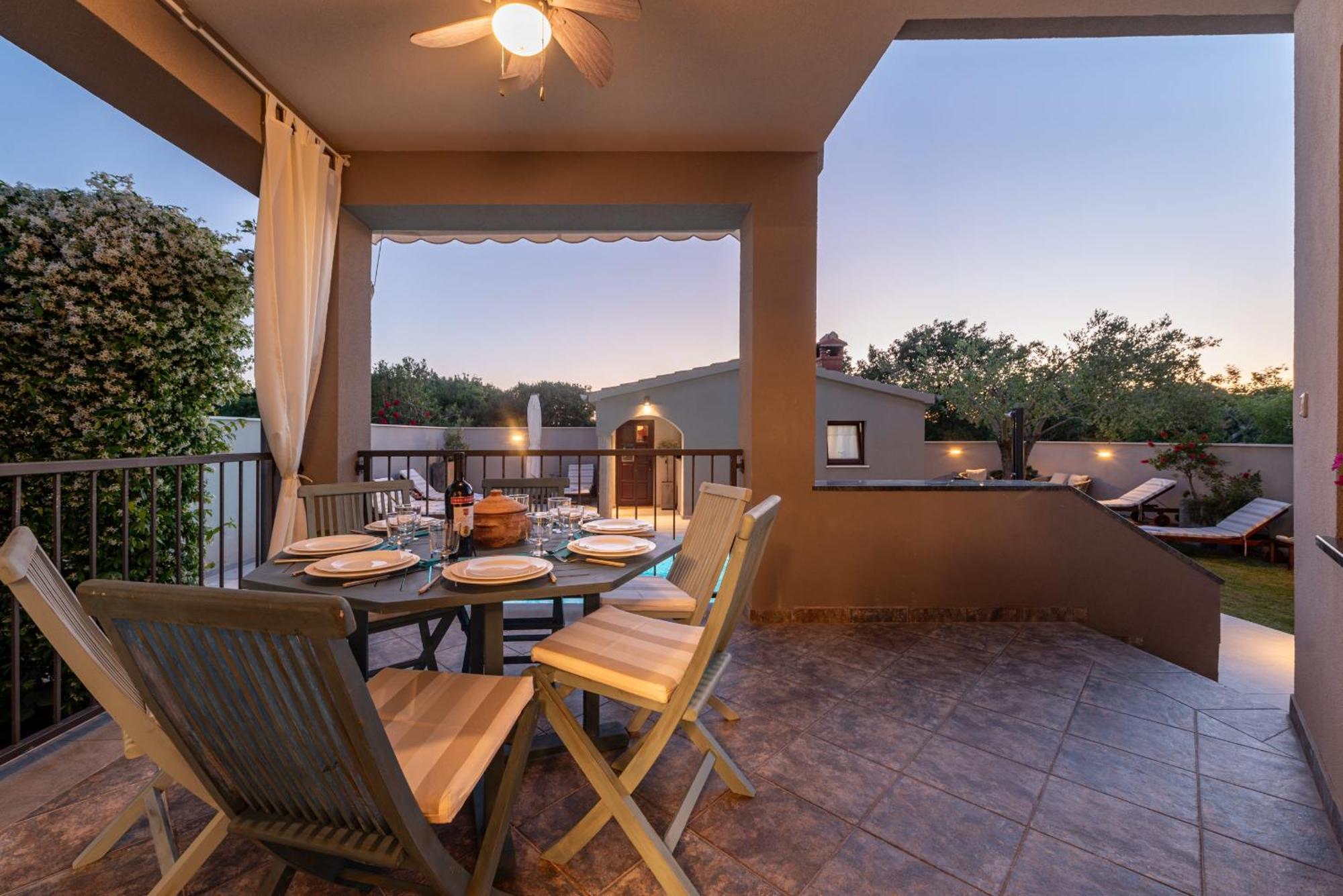 Villa Antea Zadarvillas Екстер'єр фото