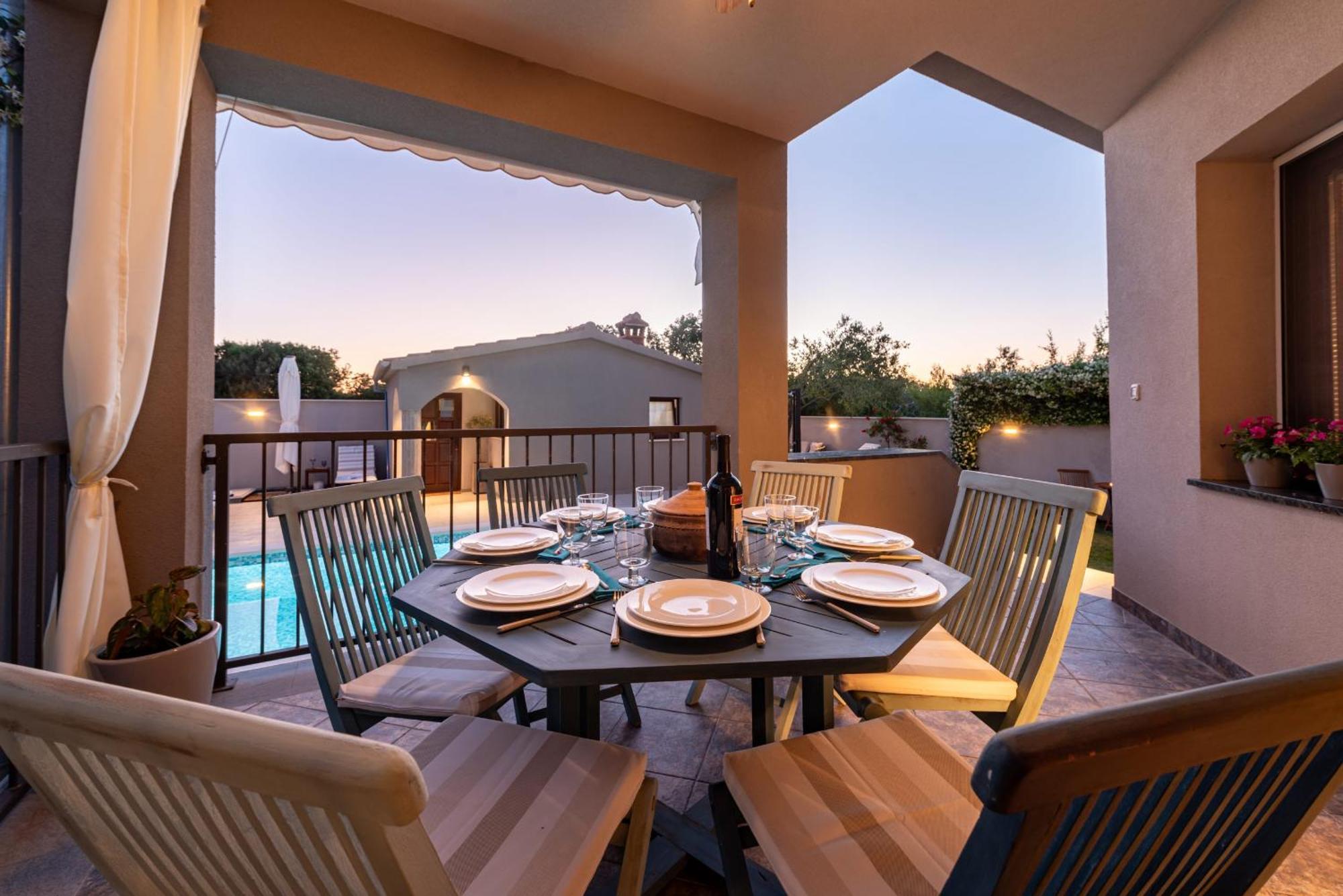 Villa Antea Zadarvillas Екстер'єр фото