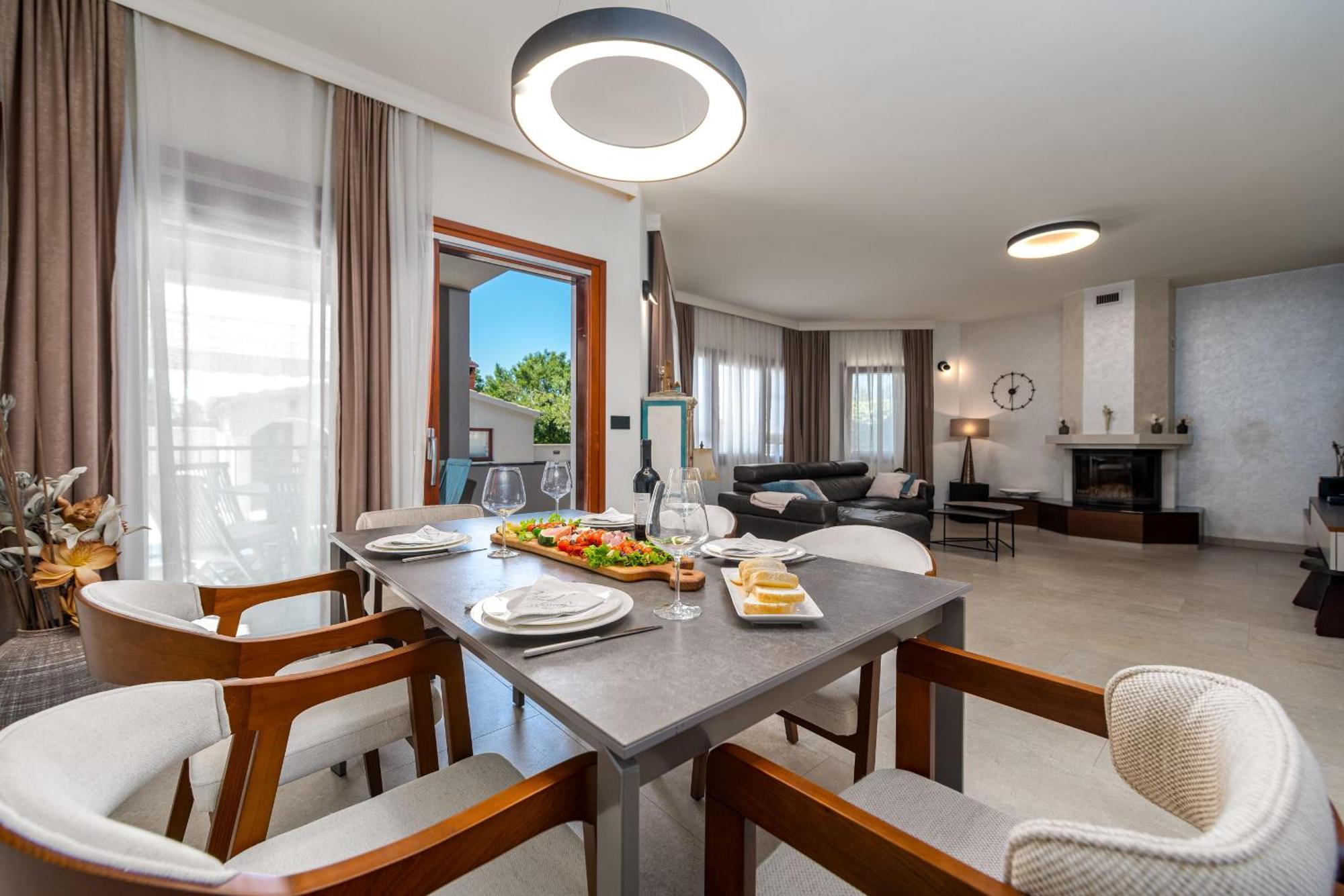 Villa Antea Zadarvillas Екстер'єр фото