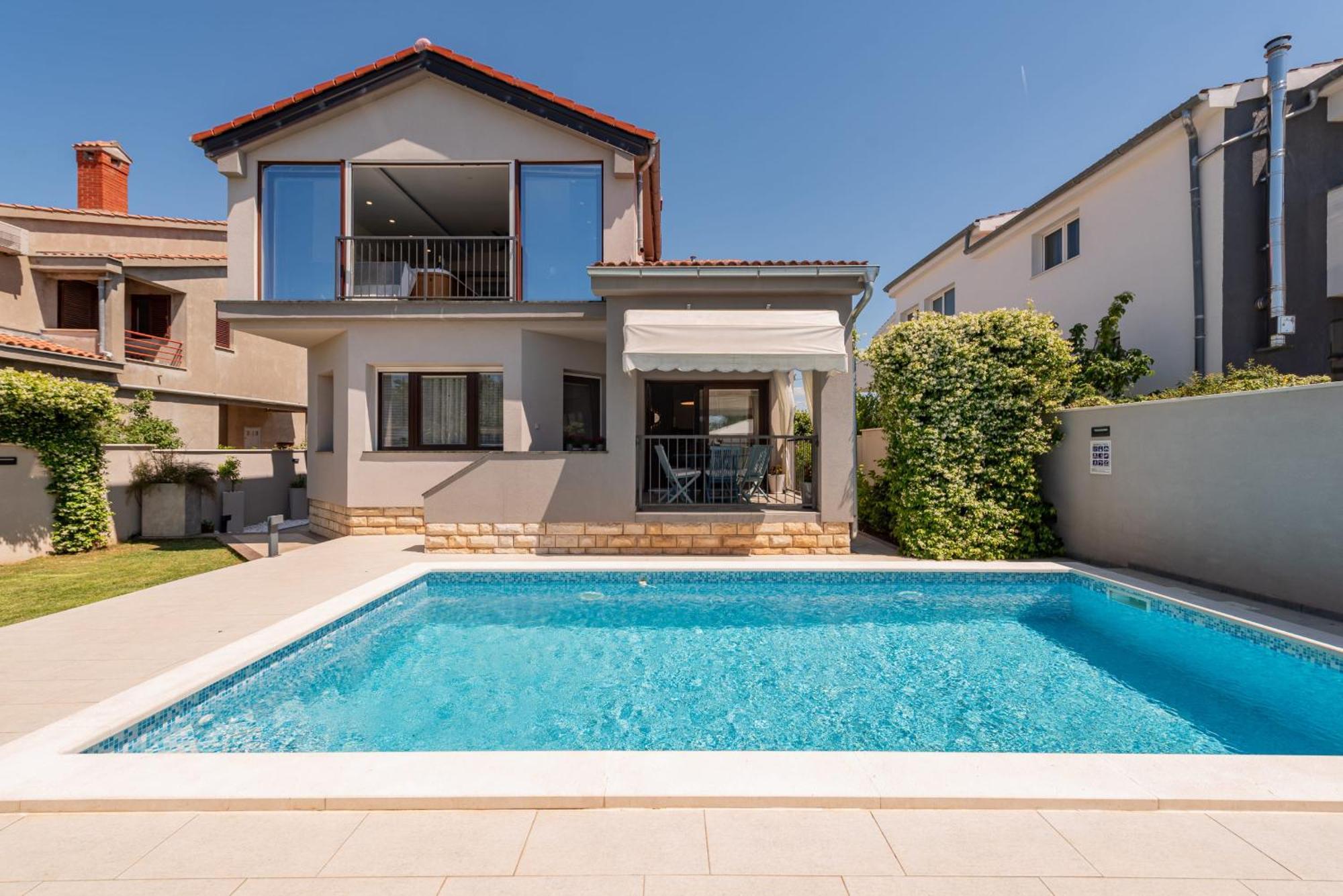 Villa Antea Zadarvillas Екстер'єр фото