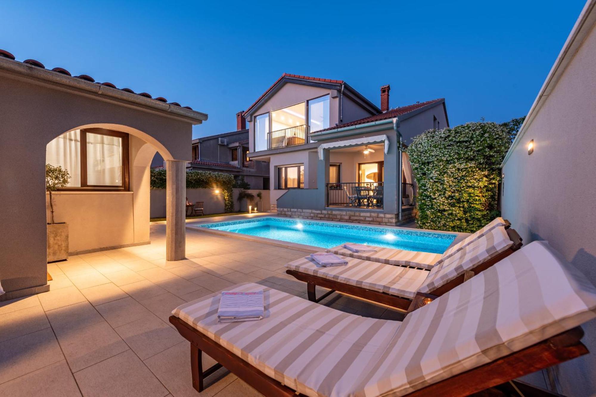 Villa Antea Zadarvillas Екстер'єр фото