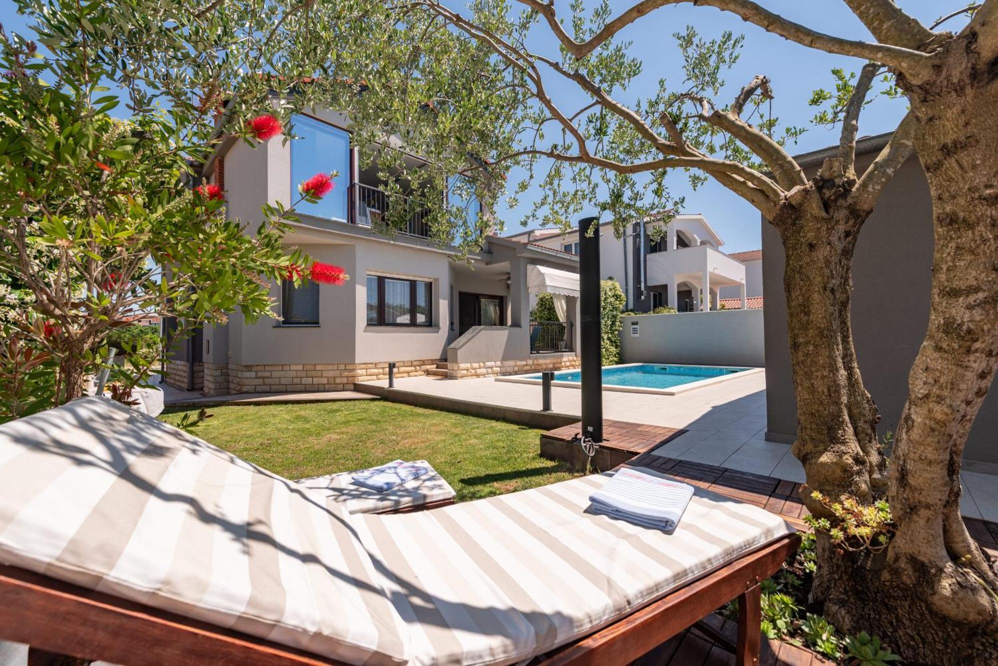 Villa Antea Zadarvillas Екстер'єр фото